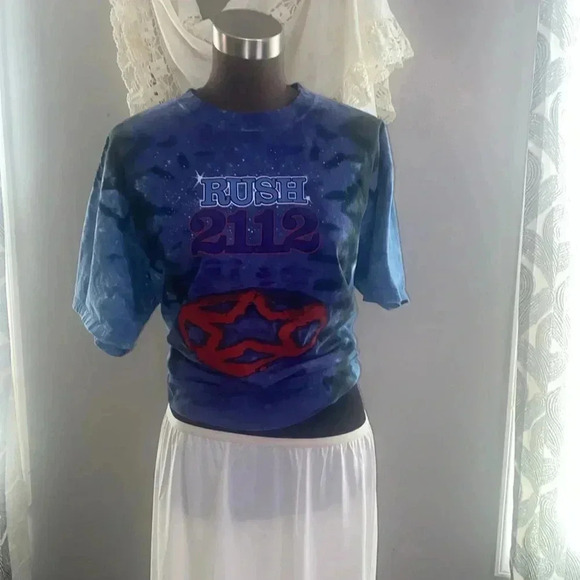 Liquid Blue RUSH tie dye Tshirt - Picture 5 of 5
